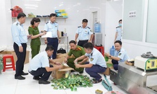 Phá đường dây sản xuất, buôn bán dầu gió giả nhãn hiệu ‘EAGLE BRAND’ quy mô lớn