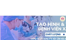 20 năm khoa Phẫu thuật tạo hình, Bệnh viện Xanh Pôn: Chữa lành khuyết hổng, rẽ hướng hàng vạn cuộc đời khiếm khuyết