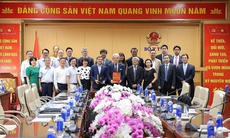Thứ trưởng Bộ Y tế Trần Văn Thuấn tiếp, làm việc với FPT và Tập đoàn Y tế Tokushukai, Nhật Bản