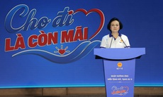 Phó Thủ tướng Phạm Thị Thanh Trà kêu gọi lan tỏa mạnh mẽ phong trào hiến mô, tạng