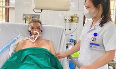 Cứu sống người đàn ông 69 tuổi đuối nước nguy kịch