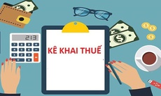 Nộp sai kỳ kê khai thuế, có bị xử phạt không?