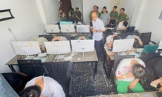 Phát hiện nhiều người nước ngoài thuê khách sạn lập 'ổ' lừa đảo công nghệ cao ở TPHCM 