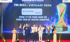 Eurofins GENTIS xuất sắc đạt 2 giải thưởng tiêu biểu tại The Best of Vietnam 2026