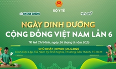 Sôi động 'Ngày Dinh dưỡng cộng đồng Việt Nam' Lần 6 với hàng nghìn người tham gia