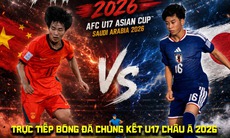 Kênh và link xem trực tiếp U17 Nhật Bản đấu U17 Trung Quốc ngày 22/5 - 23/5