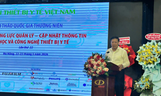 Nâng cao năng lực quản lý thiết bị y tế trong kỷ nguyên chuyển đổi số