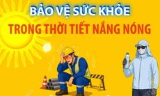 Bảo vệ sức khỏe trong thời tiết nắng nóng