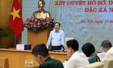 Phó Thủ tướng Thường trực Phạm Gia Túc chủ trì họp xét duyệt đặc xá năm 2026
