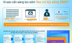 Phát hiện sớm bệnh teo cơ tủy sống SMA: Cơ hội sống khỏe cho trẻ ngay từ giai đoạn thai kỳ