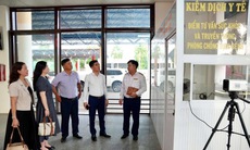 Quảng Trị siết kiểm dịch ngăn chặn dịch Ebola qua biên giới