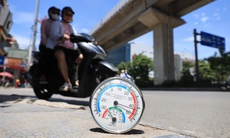 Ngày mai nhiệt độ cảm nhận thực tế ở Hà Nội có thể lên đến 47 độ C