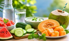 Mẹo ăn trái cây giúp cấp nước cho cơ thể những ngày nắng nóng