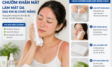 Nắng nóng đỉnh điểm, ra ngoài 10 phút đã rát da, chuyên gia hướng dẫn cách bảo vệ da khỏi cháy nắng