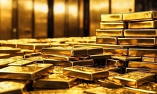 Giá vàng thế giới gặp khó ở mốc 4.500 USD