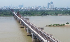 Giao thông trên cầu Long Biên sắp được lưu thông