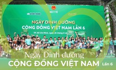 Herbalife Việt Nam bền bỉ đồng hành cùng Ngày Dinh dưỡng cộng đồng Việt Nam Lần 6