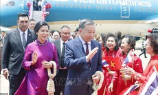 Tổng Bí thư, Chủ tịch nước Tô Lâm và Phu nhân bắt đầu thăm chính thức Vương quốc Thái Lan