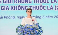 WHO ghi nhận nỗ lực của Việt Nam trong kiểm soát thuốc lá thế hệ mới
