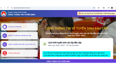 Nhiều phụ huynh TPHCM đăng ký tuyển sinh đầu cấp cho con sai quy định ngay từ ngày đầu
