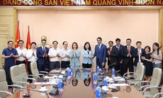 Bộ trưởng Bộ Y tế Đào Hồng Lan tiếp, làm việc với Lãnh đạo cấp cao Tập đoàn Hetero Labs Limited, Ấn Độ
