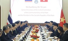 Tổng Bí thư, Chủ tịch nước Tô Lâm hội đàm với Thủ tướng Thái Lan Anutin Charnvirakul