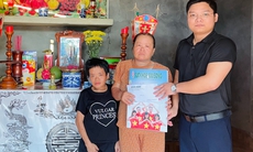 ‘Cảm ơn những tấm lòng hảo tâm đã mang hơi ấm đến cho chồng tôi trong những ngày cuối đời’
