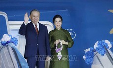 Tổng Bí thư, Chủ tịch nước Tô Lâm và Phu nhân lên đường thăm cấp Nhà nước Cộng hòa Singapore