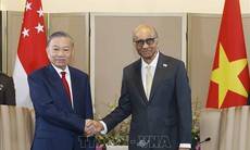 Tổng Bí thư, Chủ tịch nước Tô Lâm hội đàm với Tổng thống Singapore Tharman Shanmugaratnam