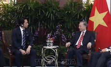 Tổng Bí thư, Chủ tịch nước Tô Lâm tiếp Bộ trưởng Quốc phòng Nhật Bản