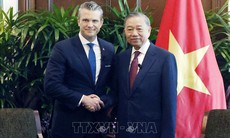 Tổng Bí thư, Chủ tịch nước Tô Lâm tiếp Bộ trưởng Quốc phòng các nước trong khuôn khổ Đối thoại Shangri-la