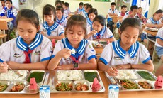 Bộ Y tế hướng dẫn xây dựng bữa ăn học đường đủ dinh dưỡng cho học sinh