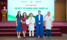 Phòng chống tác hại của thuốc lá là nhiệm vụ pháp lý và trách nhiệm đạo đức của cơ sở y tế