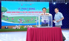 Chung tay thắp hy vọng cho trẻ em ở Điện Biên