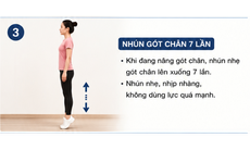 Bài tập dưỡng sinh hơn 800 năm tuổi, giúp lưu thông khí huyết, hỗ trợ thận và giảm mệt mỏi