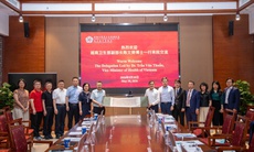 Bộ Y tế Việt Nam trao đổi kinh nghiệm phát triển y dược cổ truyền tại thành phố Thành Đô