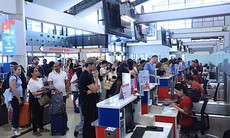 Hàng không phục vụ 1,68 triệu khách dịp lễ, khách quốc tế tăng mạnh
