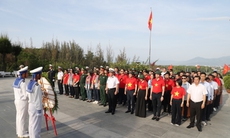 Đoàn Đại biểu Bộ Y tế sẵn sàng lên đường thăm cán bộ, chiến sĩ, nhân dân Trường Sa và nhà giàn DK1