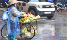 Không khí lạnh khiến miền Bắc giảm nhiệt mạnh, có nơi dưới 19 độ
