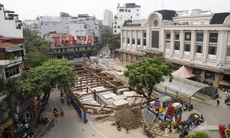 Hà Nội sắp vào mùa mưa, dự án chống ngập tại nhiều tuyến phố đang đến đâu?