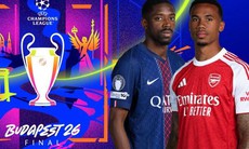 Kênh và link xem trực tiếp Arsenal đấu PSG tại Chung kết Cúp C1 châu Âu