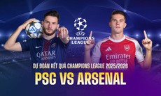 Nhận định, dự đoán tỉ số trận Arsenal đấu PSG tại Chung kết Cúp C1 châu Âu