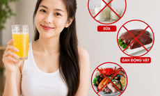 Khi bổ sung vitamin C cần tránh những thực phẩm nào?