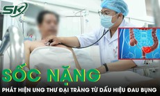 Người đàn ông 70 tuổi sốc nặng phát hiện mắc ung thư đại tràng từ dấu hiệu đau bụng
