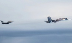 Tiêm kích Rafale Pháp và Su-30SM2 Nga 'so găng' trên bầu trời Baltic