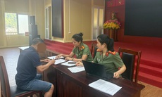 Công an làm việc với chủ tài khoản Trần Bá Sơn tham gia nhóm 'Ý Chí Dân Tộc Việt Nam'