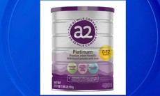 Mỹ thu hồi sữa công thức a2 Platinum vì nghi chứa độc tố gây ngộ độc