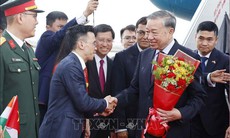Tổng Bí thư, Chủ tịch nước Tô Lâm bắt đầu thăm cấp Nhà nước Cộng hòa Ấn Độ