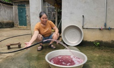 Kết quả xét nghiệm nước sinh hoạt đổi màu tím, hôi tanh bất thường tại Thanh Hóa