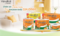 VinaRoll: Chuẩn mực 'bền - sạch - an toàn' cho khu vực vệ sinh và bếp hiện đại
